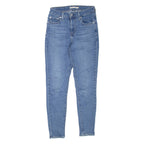LEVI'S 721 High Rise Womens Jeans Blue Regular Skinny W25 L28