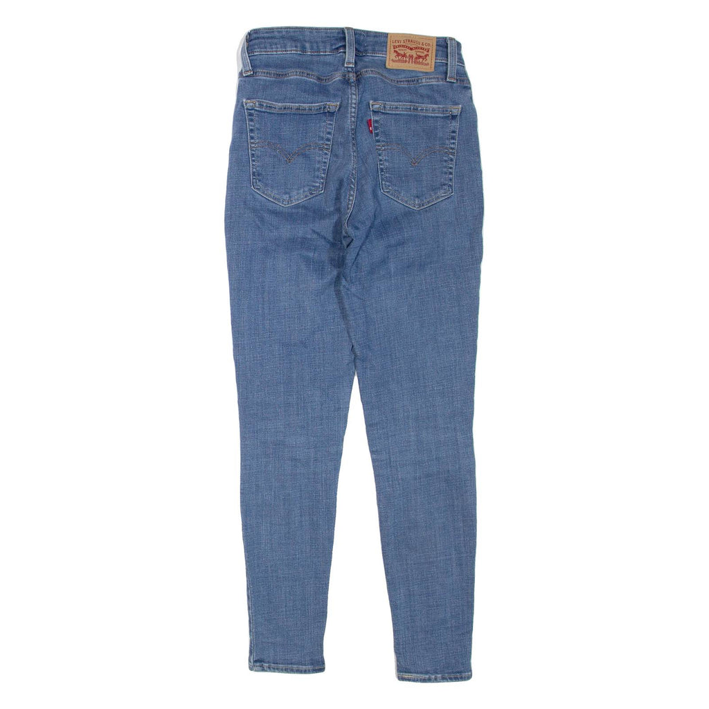 LEVI'S 721 High Rise Womens Jeans Blue Regular Skinny W25 L28