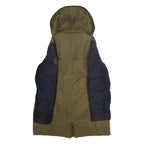 LEVI'S Womens Jacket Green Hooded M