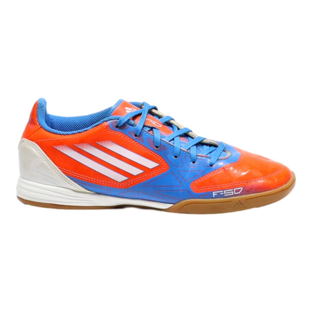 ADIDAS F-50 Sneaker Trainers Blue Synthetic Mens UK 6.5