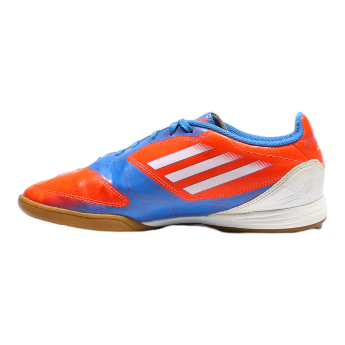 ADIDAS F-50 Sneaker Trainers Blue Synthetic Mens UK 6.5
