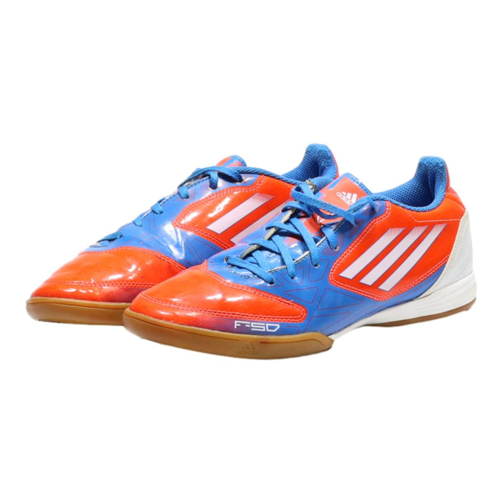 ADIDAS F-50 Sneaker Trainers Blue Synthetic Mens UK 6.5
