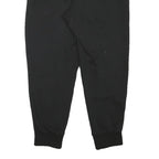 PUMA Womens Joggers Black M W30 L27 Cotton Blend Regular Tapered Fit Casual Gym