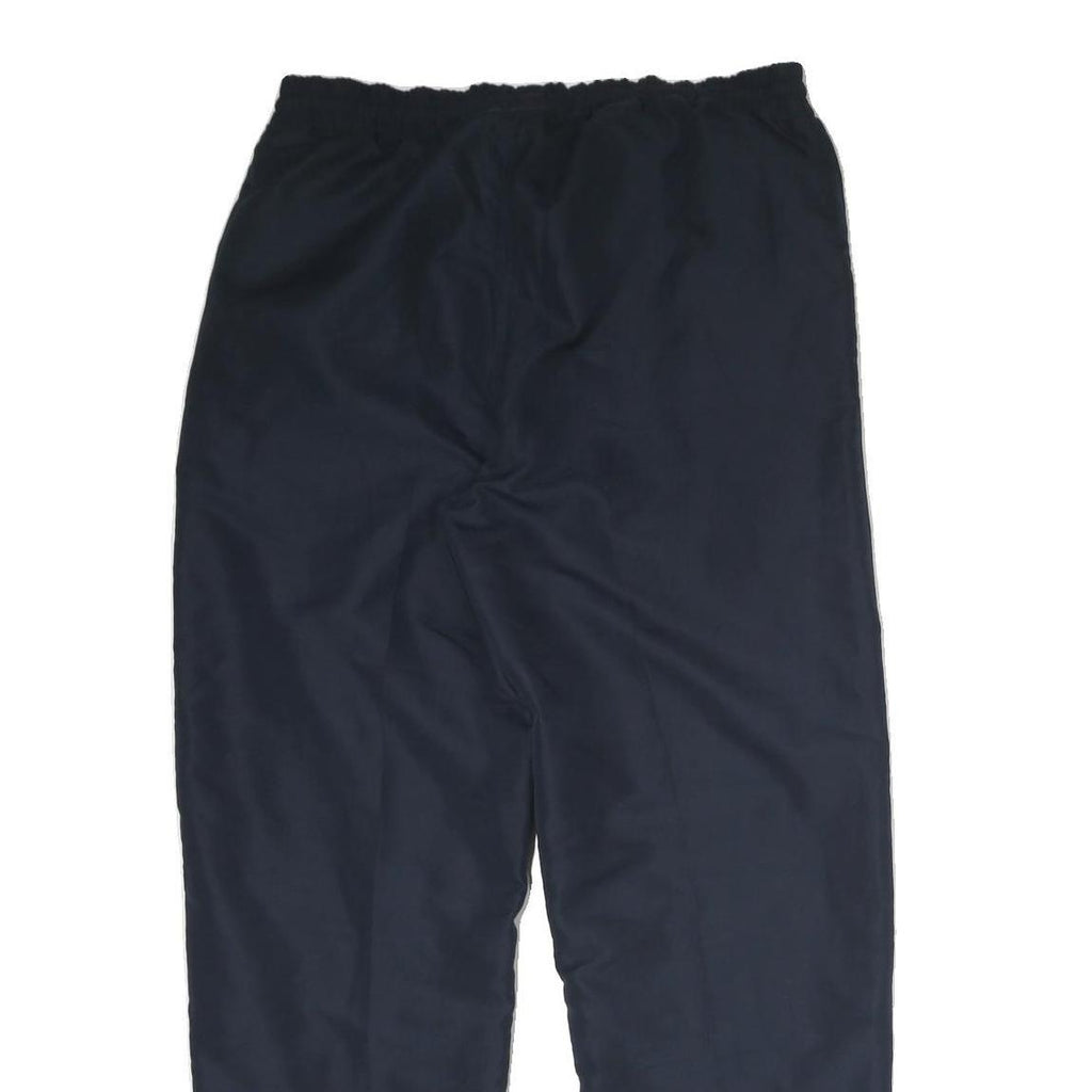 FILA Mens Joggers Navy Blue Slim Tapered S W34 L29 Polyester Comfortable