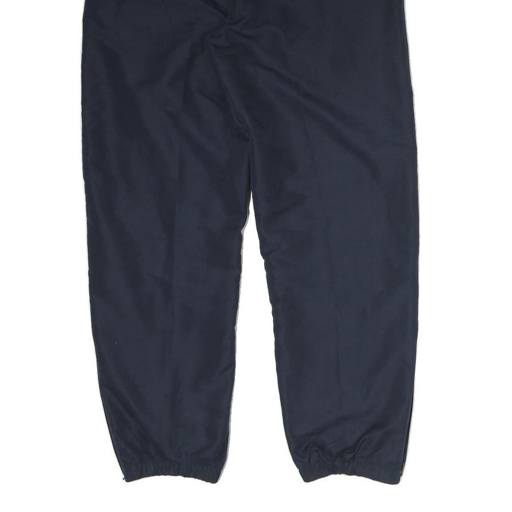 FILA Mens Joggers Navy Blue Slim Tapered S W34 L29 Polyester Comfortable