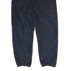 FILA Mens Joggers Navy Blue Slim Tapered S W34 L29 Polyester Comfortable