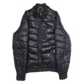 REDSKINS Mens Puffer Jacket Black S