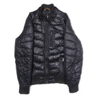 REDSKINS Mens Puffer Jacket Black S
