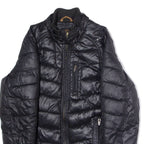 REDSKINS Mens Puffer Jacket Black S
