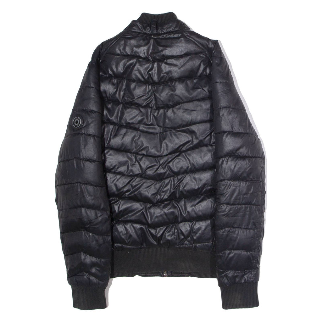 REDSKINS Mens Puffer Jacket Black S