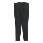 LEVI'S Womens Jeans Black Slim Skinny Denim Medium W27 L28 Zip Cotton Blend