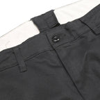 RED KAP Mens Regular Fit Black Cargo Cotton Blend Trousers W38 L34 Workwear
