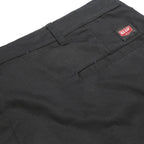 RED KAP Mens Regular Fit Black Cargo Cotton Blend Trousers W38 L34 Workwear