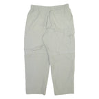 HIS Detachable Legs Mens Trousers Grey Relaxed Straight W33 L28