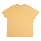 ADIDAS Mens T-Shirt Orange L