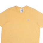 ADIDAS Mens T-Shirt Orange L