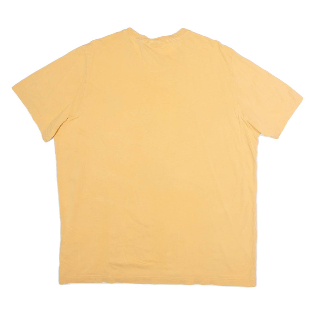 ADIDAS Mens T-Shirt Orange L