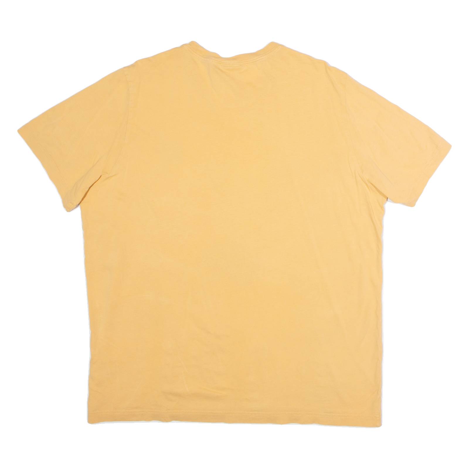 ADIDAS Mens T-Shirt Orange L