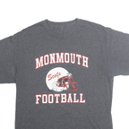 Mens Grey Monmouth Scots Football Graphic T-Shirt M Crew Neck Short Sleeve