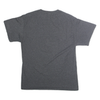 Mens Grey Monmouth Scots Football Graphic T-Shirt M Crew Neck Short Sleeve