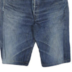 LEVI'S Mens Denim Blue Casual Shorts L W36 Cotton Blend Relaxed Fit