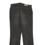 JUST CAVALLI Womens Regular Fit Black Denim Jeans W32 L32 Stylish Cotton Blend