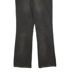 JUST CAVALLI Womens Regular Fit Black Denim Jeans W32 L32 Stylish Cotton Blend
