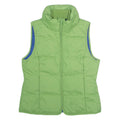 JACOB COHEN Womens Puffer Gilet Green Nylon M