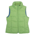 JACOB COHEN Womens Puffer Gilet Green Nylon M