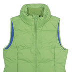 JACOB COHEN Womens Puffer Gilet Green Nylon M