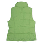 JACOB COHEN Womens Puffer Gilet Green Nylon M