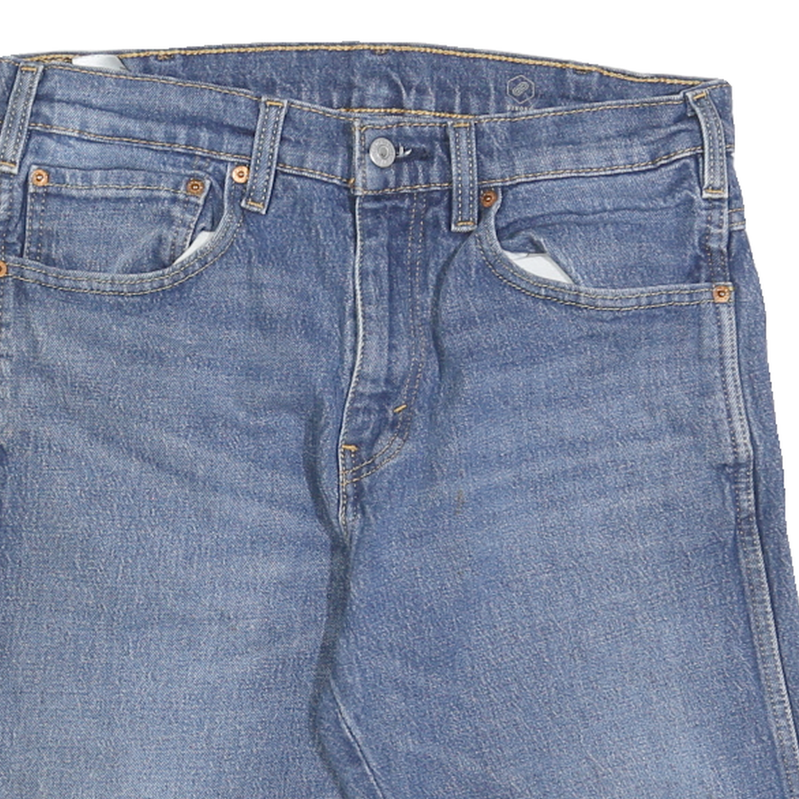LEVI'S Mens Denim Blue Cut-Off Shorts M W32 Classic Fit Casual Summer