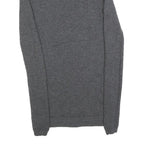 FAT FACE Womens Grey Wool Blend Day Knit Jumper Dress UK 8 Lace Hem