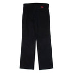 DICKIES Workwear Womens Trousers Black Regular Straight W31 L30