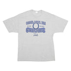 NFL Mens Grey Super Bowl XLI Champions Graphic T-Shirt L Short Sleeve Crew Neck