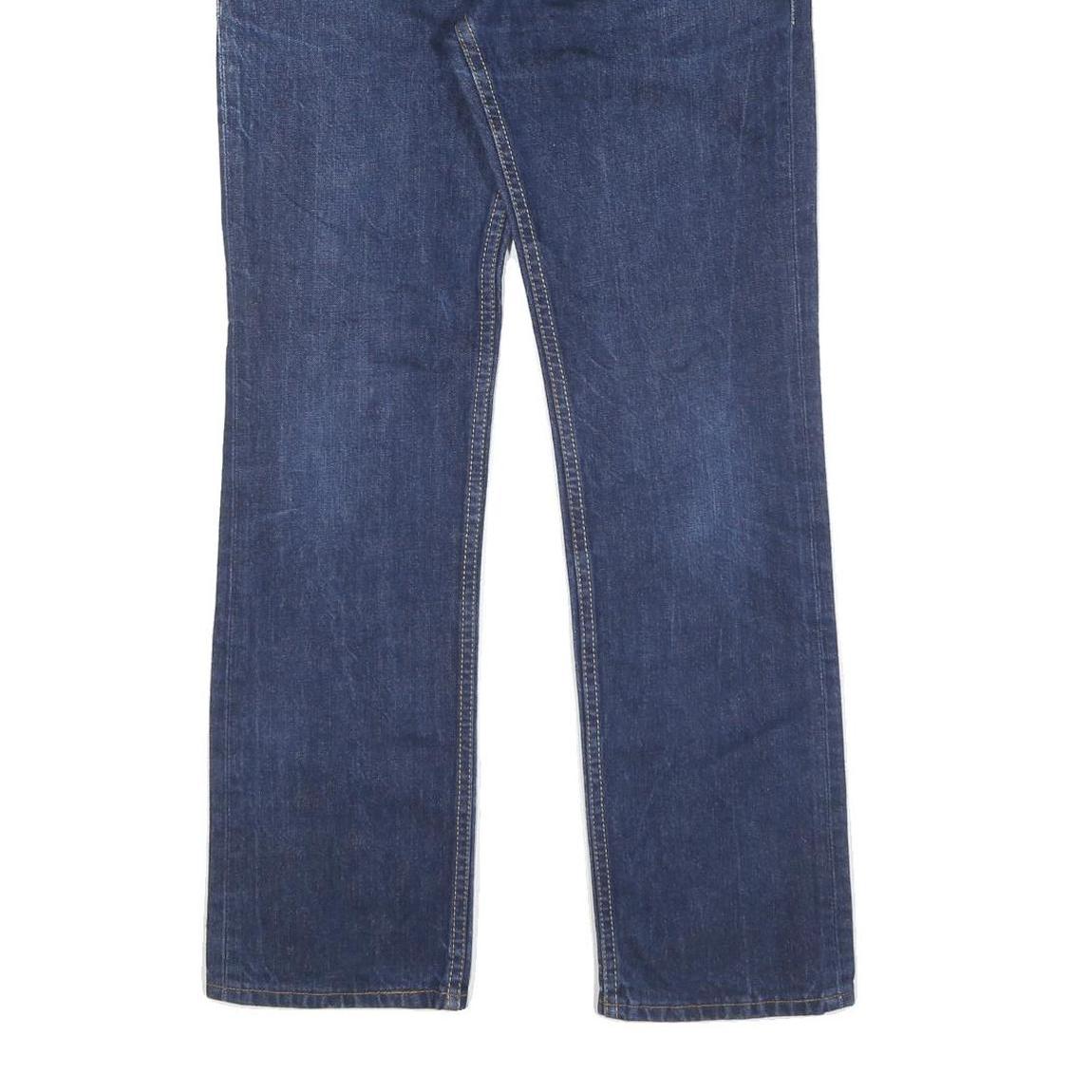 LEVI'S 511 Slim Womens Jeans Blue Slim Straight Denim Medium W32 L32 Classic Fit