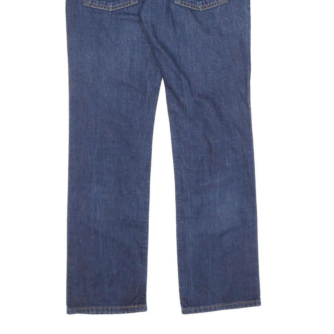 LEVI'S 511 Slim Womens Jeans Blue Slim Straight Denim Medium W32 L32 Classic Fit