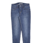 LEVI'S 535 Womens Jeans Blue Slim Skinny Denim Medium W27 L30 Stretch Cotton