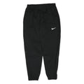 NIKE Mens Joggers Black S W28 L28 Regular Fit Tapered Leg Sportswear Sweatpants