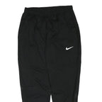 NIKE Mens Joggers Black S W28 L28 Regular Fit Tapered Leg Sportswear Sweatpants