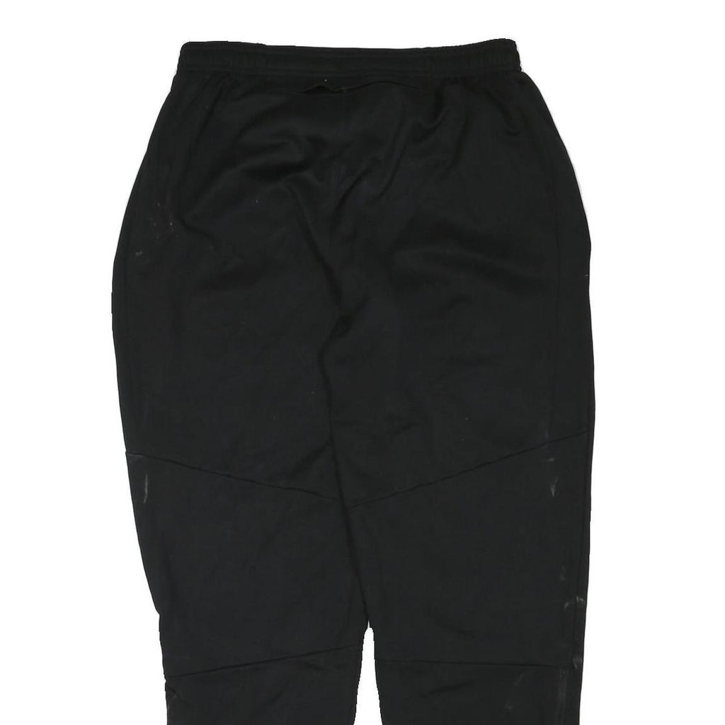 NIKE Mens Joggers Black S W28 L28 Regular Fit Tapered Leg Sportswear Sweatpants