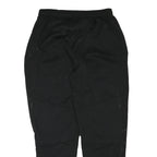NIKE Mens Joggers Black S W28 L28 Regular Fit Tapered Leg Sportswear Sweatpants