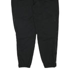 NIKE Mens Joggers Black S W28 L28 Regular Fit Tapered Leg Sportswear Sweatpants
