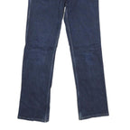 CARHARTT Womens Classic Blue Straight Denim Medium Wash Jeans W28 L30 Zip