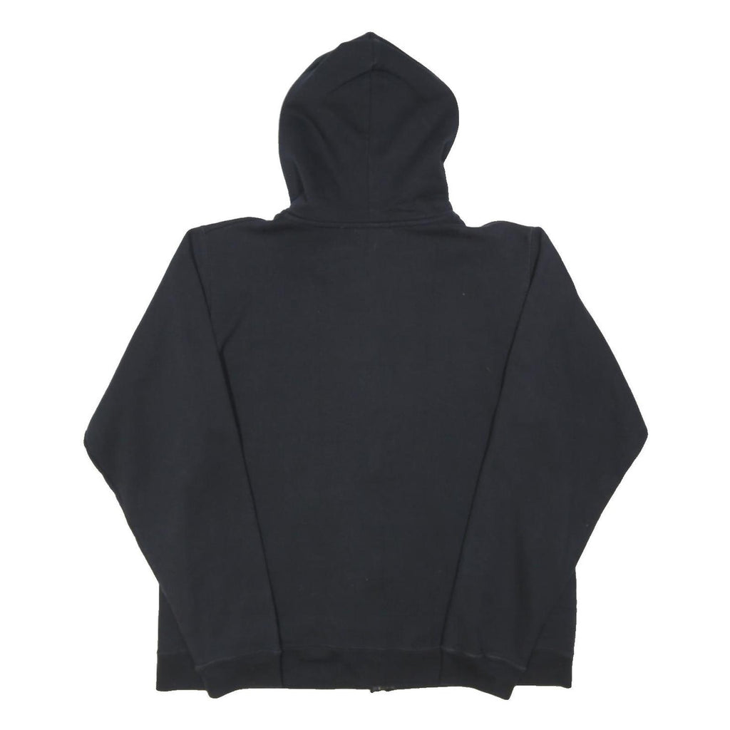 NFL Womens Black Raiders Full Zip Hoodie XL Sports Fanwear