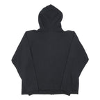 NFL Womens Black Raiders Full Zip Hoodie XL Sports Fanwear