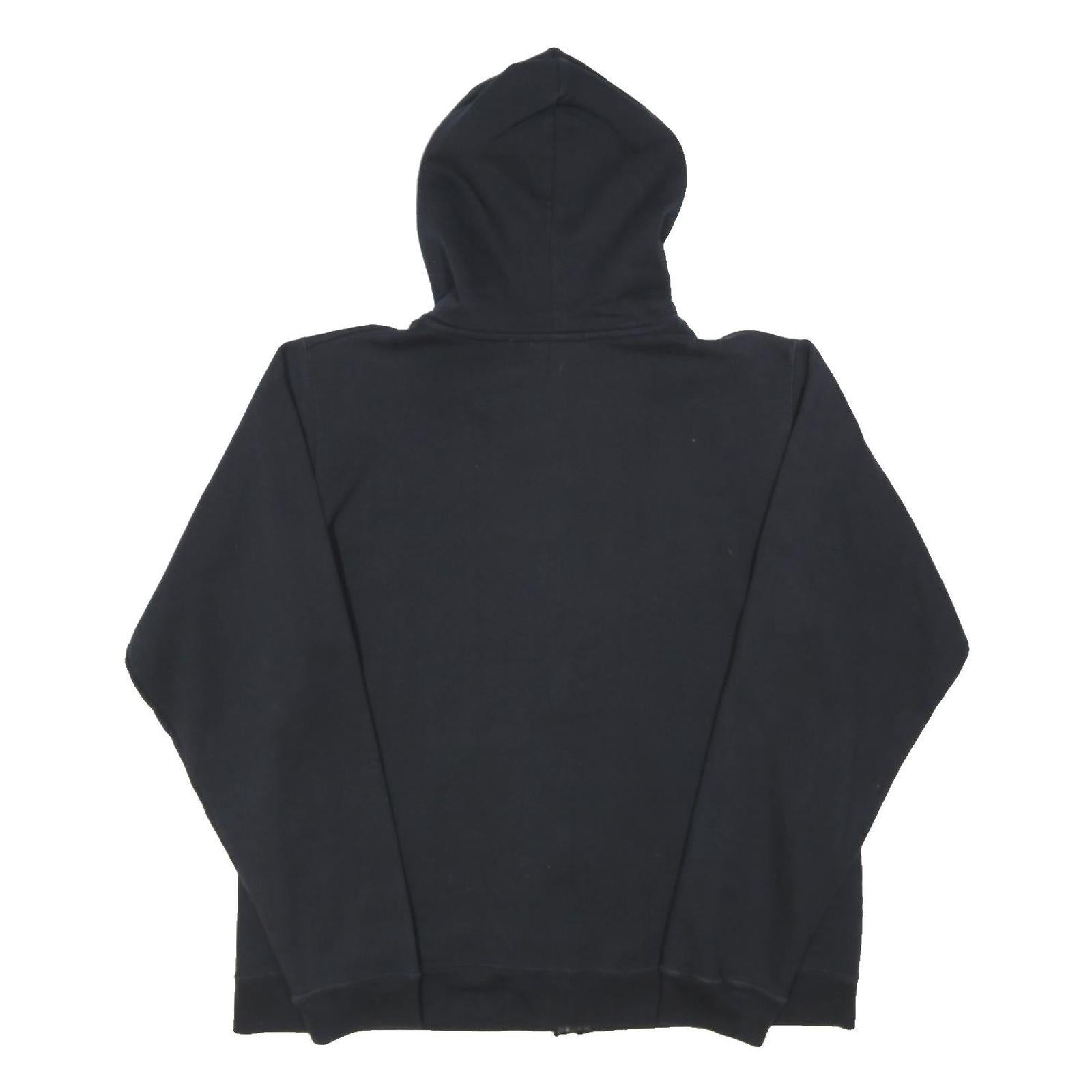 NFL Womens Black Raiders Full Zip Hoodie XL Sports Fanwear