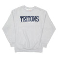 MV SPORT Tritons San Diego Mens Sweatshirt Grey USA S