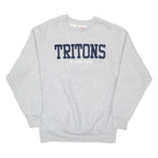 MV SPORT Tritons San Diego Mens Sweatshirt Grey USA S
