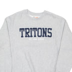 MV SPORT Tritons San Diego Mens Sweatshirt Grey USA S